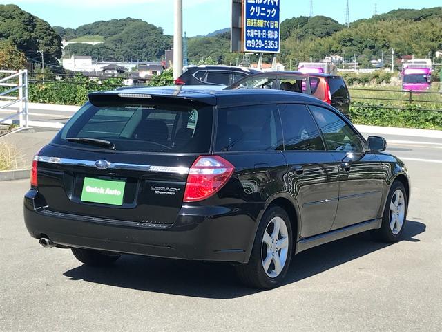 レガシィツーリングワゴン ２．０ｉ　Ｂスポーツ　後期型・４ＷＤ・パドルシフト・純正ＭＯＭＯステアリング・ＥＴＣ・ＨＩＤライト（8枚目）