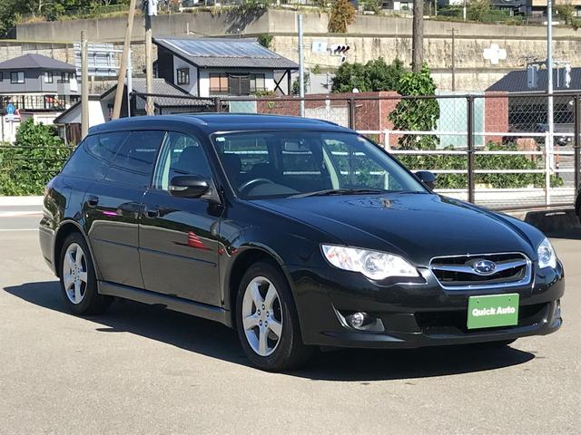 レガシィツーリングワゴン ２．０ｉ　Ｂスポーツ　後期型・４ＷＤ・パドルシフト・純正ＭＯＭＯステアリング・ＥＴＣ・ＨＩＤライト（9枚目）