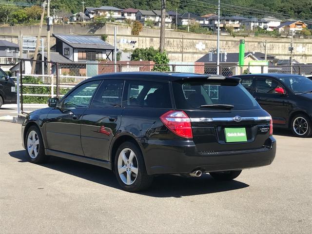 レガシィツーリングワゴン ２．０ｉ　Ｂスポーツ　後期型・４ＷＤ・パドルシフト・純正ＭＯＭＯステアリング・ＥＴＣ・ＨＩＤライト（10枚目）