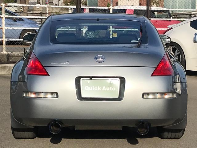 フェアレディＺ ベースグレード　トラストマフラー・キセノンライト・純正アルミ・純正ナビ・Ｂカメラ・ＥＴＣ（6枚目）