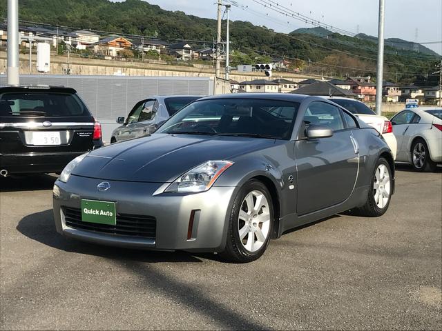 フェアレディＺ ベースグレード　トラストマフラー・キセノンライト・純正アルミ・純正ナビ・Ｂカメラ・ＥＴＣ（9枚目）