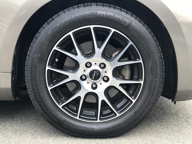 社外アルミホイール装着