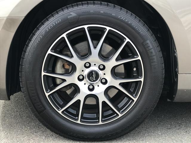 社外アルミホイール装着