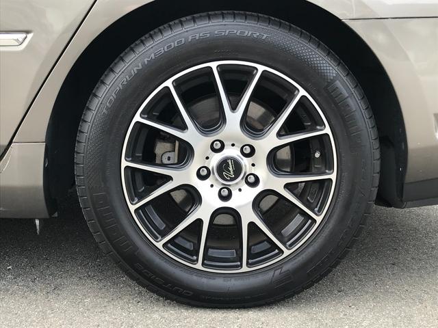 社外アルミホイール装着