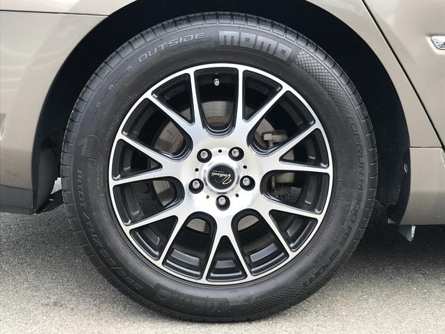 社外アルミホイール装着