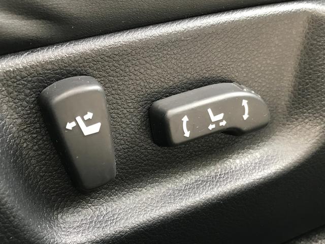 パワーシート装備