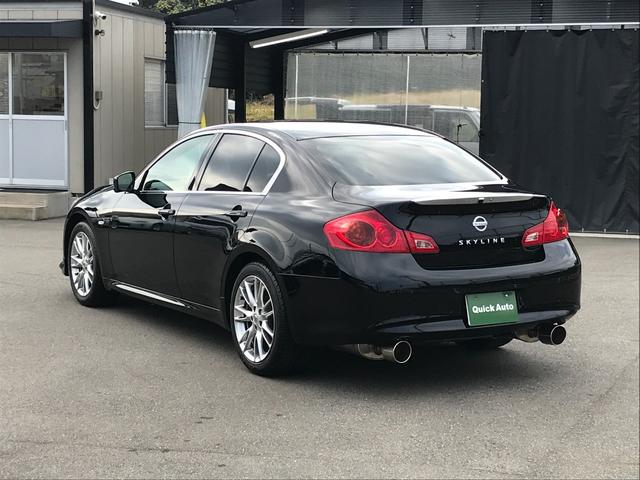 スカイライン ２５０ＧＴ　タイプＳ　後期型・７速パドル・ニスモマフラー・フロントスポイラー・ＨＤＤナビＴＶ・Ｂカメラ・キセノン・インテリキー（8枚目）