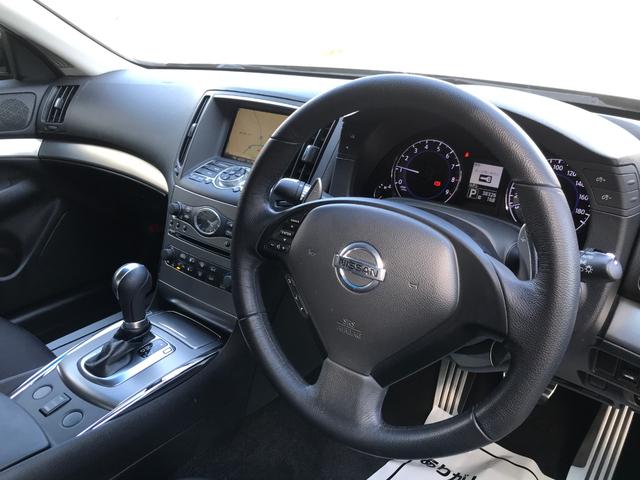 スカイライン ２５０ＧＴ　タイプＳ　後期型・７速パドル・ニスモマフラー・フロントスポイラー・ＨＤＤナビＴＶ・Ｂカメラ・キセノン・インテリキー（38枚目）