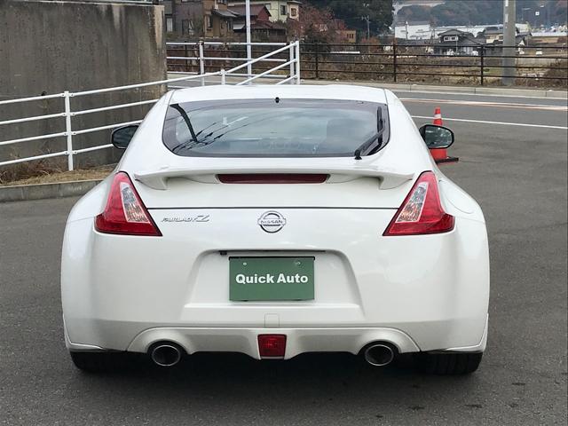 フェアレディZ バージョンST 純正ナビTV・ハーフレザーシート・BOSEサウンド・純正19アルミ・大型キャリパー・7速パドルシフト(6枚目)