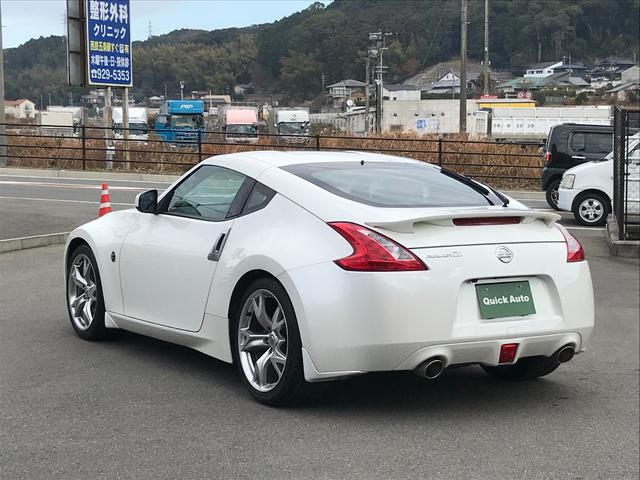 フェアレディZ バージョンST 純正ナビTV・ハーフレザーシート・BOSEサウンド・純正19アルミ・大型キャリパー・7速パドルシフト(8枚目)