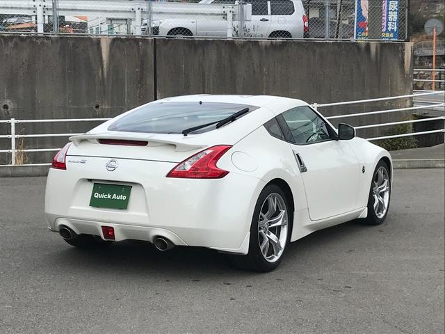 フェアレディZ バージョンST 純正ナビTV・ハーフレザーシート・BOSEサウンド・純正19アルミ・大型キャリパー・7速パドルシフト(10枚目)