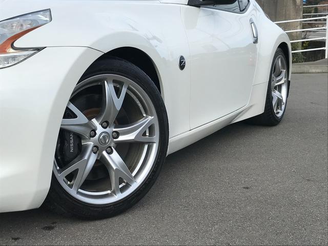 フェアレディZ バージョンST 純正ナビTV・ハーフレザーシート・BOSEサウンド・純正19アルミ・大型キャリパー・7速パドルシフト(17枚目)