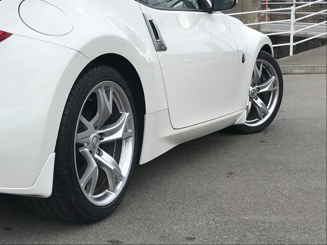 フェアレディZ バージョンST 純正ナビTV・ハーフレザーシート・BOSEサウンド・純正19アルミ・大型キャリパー・7速パドルシフト(18枚目)