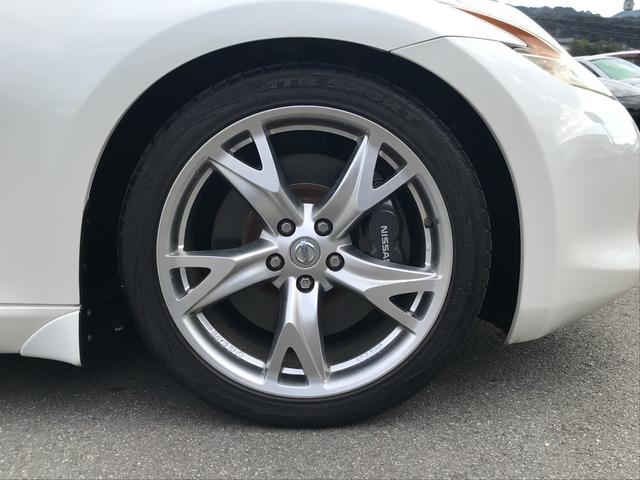 フェアレディZ バージョンST 純正ナビTV・ハーフレザーシート・BOSEサウンド・純正19アルミ・大型キャリパー・7速パドルシフト(19枚目)