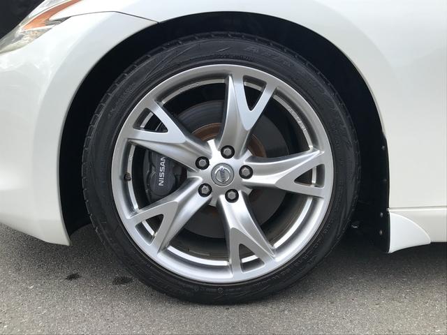 フェアレディZ バージョンST 純正ナビTV・ハーフレザーシート・BOSEサウンド・純正19アルミ・大型キャリパー・7速パドルシフト(20枚目)