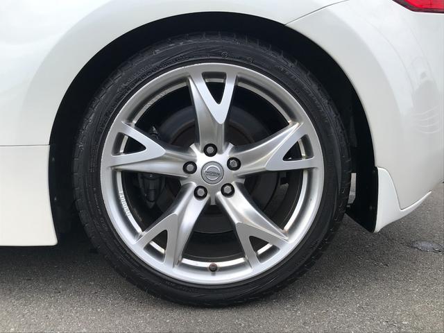 フェアレディZ バージョンST 純正ナビTV・ハーフレザーシート・BOSEサウンド・純正19アルミ・大型キャリパー・7速パドルシフト(21枚目)