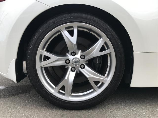 フェアレディZ バージョンST 純正ナビTV・ハーフレザーシート・BOSEサウンド・純正19アルミ・大型キャリパー・7速パドルシフト(22枚目)