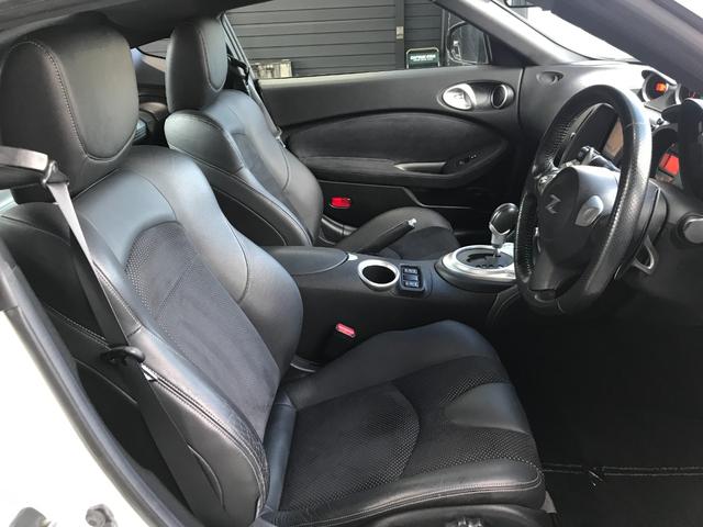 フェアレディZ バージョンST 純正ナビTV・ハーフレザーシート・BOSEサウンド・純正19アルミ・大型キャリパー・7速パドルシフト(28枚目)