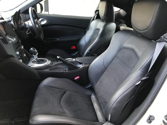 フェアレディZ バージョンST 純正ナビTV・ハーフレザーシート・BOSEサウンド・純正19アルミ・大型キャリパー・7速パドルシフト(29枚目)