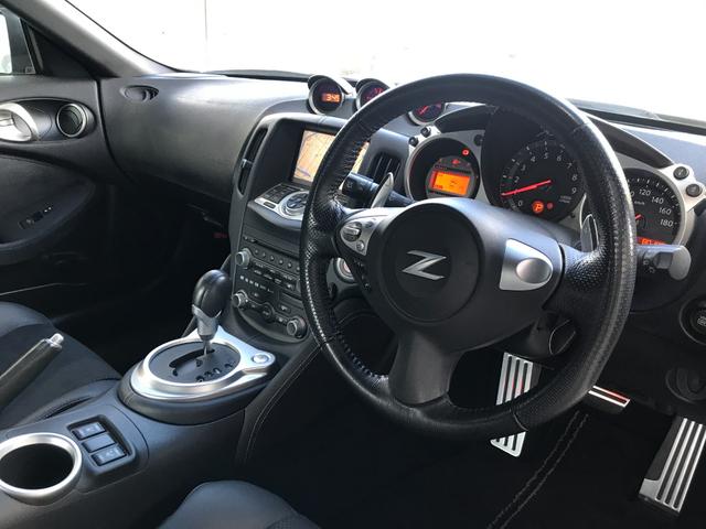 フェアレディZ バージョンST 純正ナビTV・ハーフレザーシート・BOSEサウンド・純正19アルミ・大型キャリパー・7速パドルシフト(31枚目)