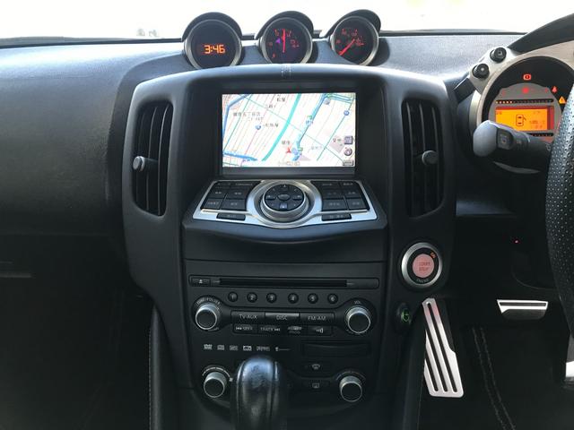 フェアレディZ バージョンST 純正ナビTV・ハーフレザーシート・BOSEサウンド・純正19アルミ・大型キャリパー・7速パドルシフト(32枚目)