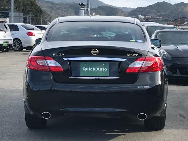 フーガ 250GT Aパッケージ ワンオーナー・純正HDDナビTV・純正18アルミ・クルーズ・キセノン・インテリキー・電動ハーフレザーシート(10枚目)