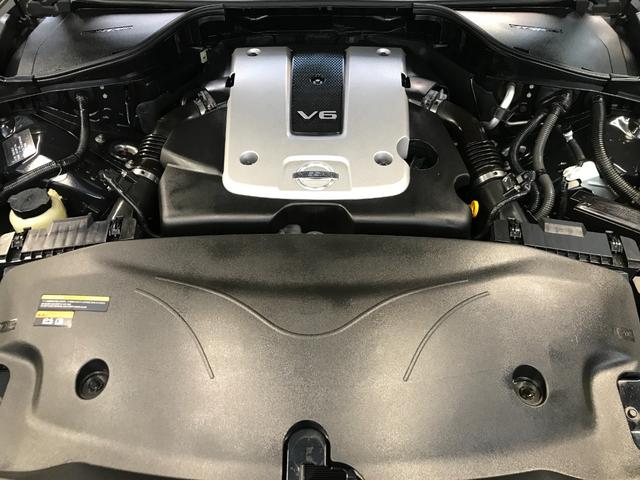 フーガ 250GT Aパッケージ ワンオーナー・純正HDDナビTV・純正18アルミ・クルーズ・キセノン・インテリキー・電動ハーフレザーシート(16枚目)