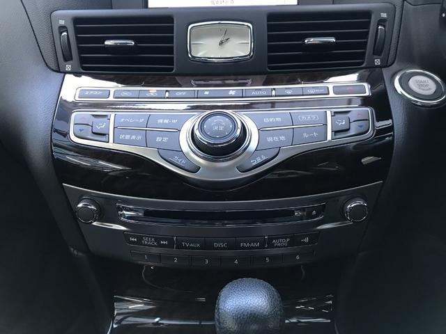 フーガ 250GT Aパッケージ ワンオーナー・純正HDDナビTV・純正18アルミ・クルーズ・キセノン・インテリキー・電動ハーフレザーシート(28枚目)