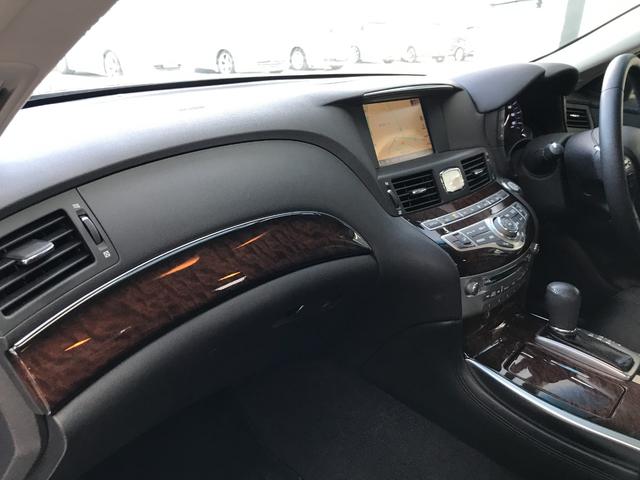 フーガ 250GT Aパッケージ ワンオーナー・純正HDDナビTV・純正18アルミ・クルーズ・キセノン・インテリキー・電動ハーフレザーシート(38枚目)