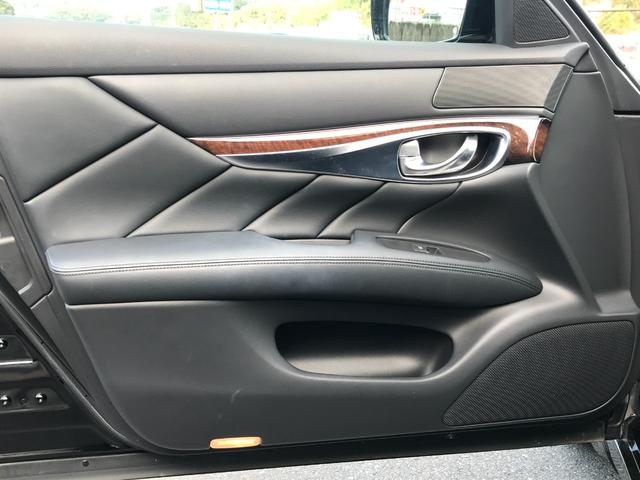 フーガ 250GT Aパッケージ ワンオーナー・純正HDDナビTV・純正18アルミ・クルーズ・キセノン・インテリキー・電動ハーフレザーシート(41枚目)