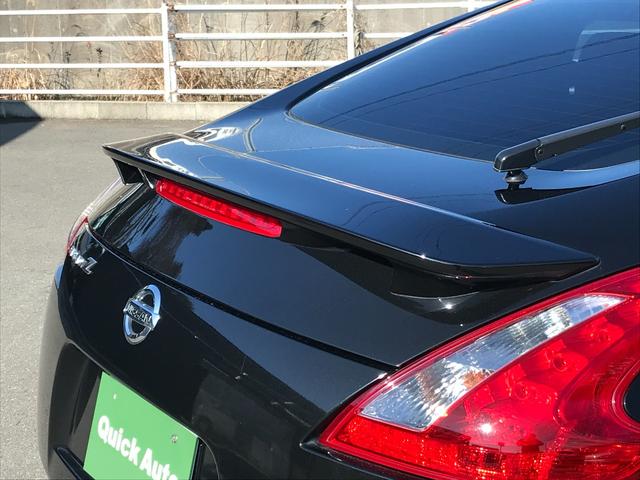 フェアレディZ バージョンT HDDナビTV・Bカメラ・BOSEサウンド・黒半皮シート・7速パドルシフト・キセノンライト・インテリキー(12枚目)