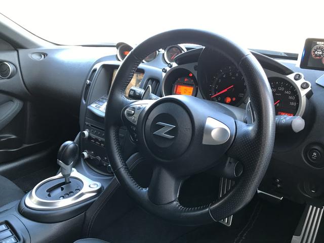 フェアレディZ バージョンT HDDナビTV・Bカメラ・BOSEサウンド・黒半皮シート・7速パドルシフト・キセノンライト・インテリキー(37枚目)