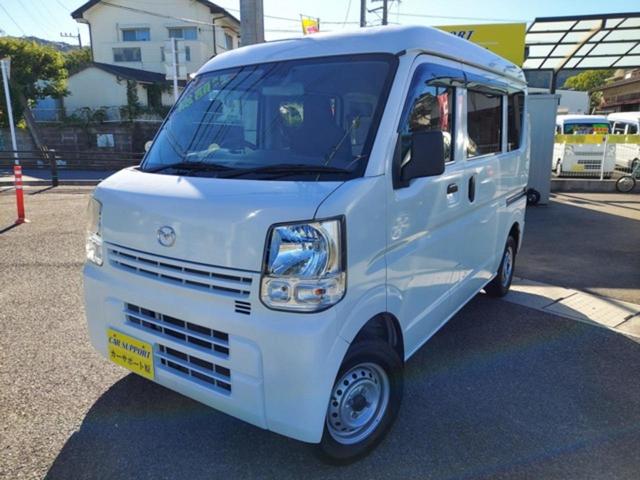 スクラム ＰＡスペシャル　ハイルーフ　５ＡＧＳ車　オートマ　エアコン　パワステ　記録簿　ＥＴＣ　衝突被害軽減ブレーキ　両側スライドドア　車検整備付き　修復歴なし　１ヶ月１，０００ｋｍ保証付（22枚目）