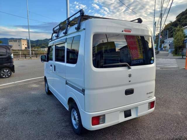 エブリイ ＰＣ　リミテッド　ハイルーフ　５Ａ　ＧＳ車　オートマ　フル装備　記録簿　禁煙車　ＥＴＣ　２ｎｄ発進　レーダーブレーキサポート　ルーフキャリア付（5枚目）