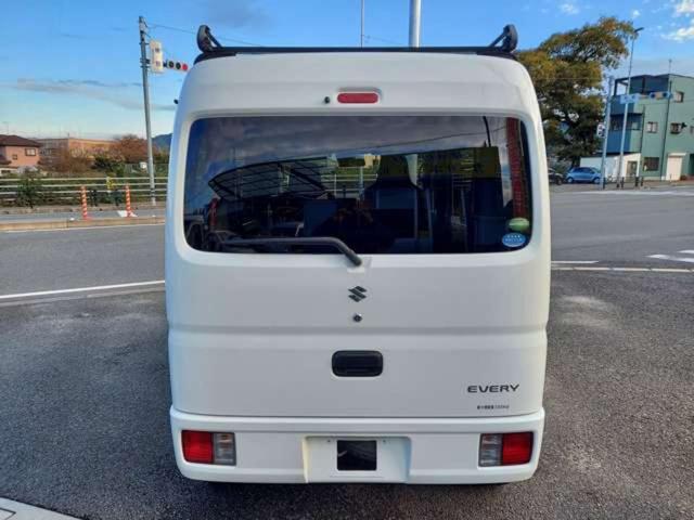 エブリイ ＰＣ　リミテッド　ハイルーフ　５Ａ　ＧＳ車　オートマ　フル装備　記録簿　禁煙車　ＥＴＣ　２ｎｄ発進　レーダーブレーキサポート　ルーフキャリア付（6枚目）