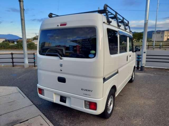 エブリイ ＰＣ　リミテッド　ハイルーフ　５Ａ　ＧＳ車　オートマ　フル装備　記録簿　禁煙車　ＥＴＣ　２ｎｄ発進　レーダーブレーキサポート　ルーフキャリア付（7枚目）