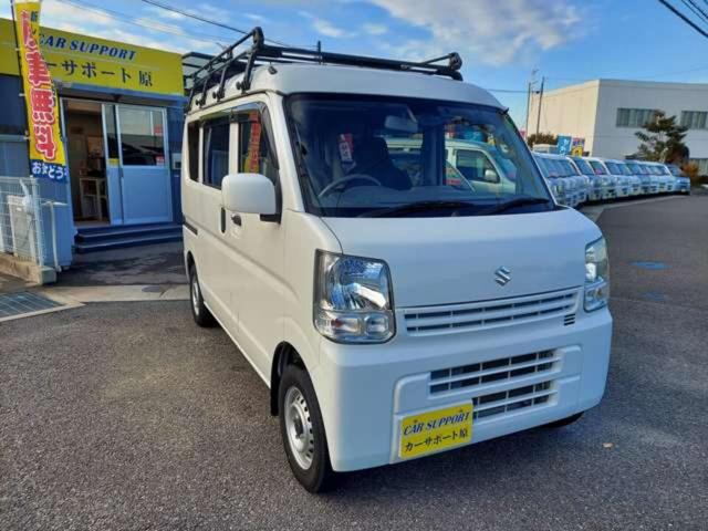 エブリイ ＰＣ　リミテッド　ハイルーフ　５Ａ　ＧＳ車　オートマ　フル装備　記録簿　禁煙車　ＥＴＣ　２ｎｄ発進　レーダーブレーキサポート　ルーフキャリア付（9枚目）