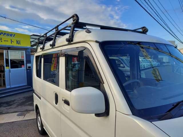エブリイ ＰＣ　リミテッド　ハイルーフ　５Ａ　ＧＳ車　オートマ　フル装備　記録簿　禁煙車　ＥＴＣ　２ｎｄ発進　レーダーブレーキサポート　ルーフキャリア付（12枚目）