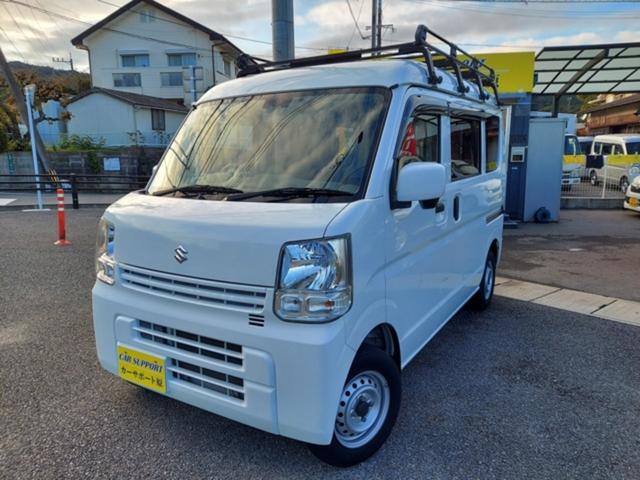 エブリイ ＰＣ　リミテッド　ハイルーフ　５Ａ　ＧＳ車　オートマ　フル装備　記録簿　禁煙車　ＥＴＣ　２ｎｄ発進　レーダーブレーキサポート　ルーフキャリア付（24枚目）