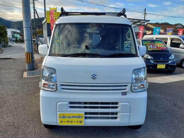 エブリイ ＰＣ　リミテッド　ハイルーフ　５Ａ　ＧＳ車　オートマ　フル装備　記録簿　禁煙車　ＥＴＣ　２ｎｄ発進　レーダーブレーキサポート　ルーフキャリア付（25枚目）