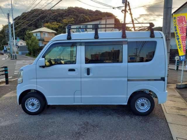 エブリイ ＰＣ　リミテッド　ハイルーフ　５Ａ　ＧＳ車　オートマ　フル装備　記録簿　禁煙車　ＥＴＣ　２ｎｄ発進　レーダーブレーキサポート　ルーフキャリア付（26枚目）