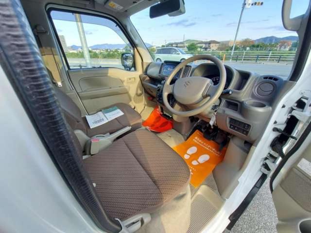 エブリイ ＰＣ　リミテッド　ハイルーフ　５Ａ　ＧＳ車　オートマ　フル装備　記録簿　禁煙車　ＥＴＣ　２ｎｄ発進　レーダーブレーキサポート　ルーフキャリア付（37枚目）