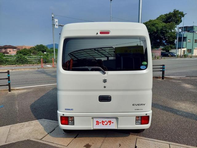 エブリイ ＰＡリミテッド　ハイルーフ　４ＷＤ　オートマ　エアコン　パワステ　記録簿　禁煙車　ドライブレコーダー　ＥＴＣ　レーダーブレーキサポート（6枚目）