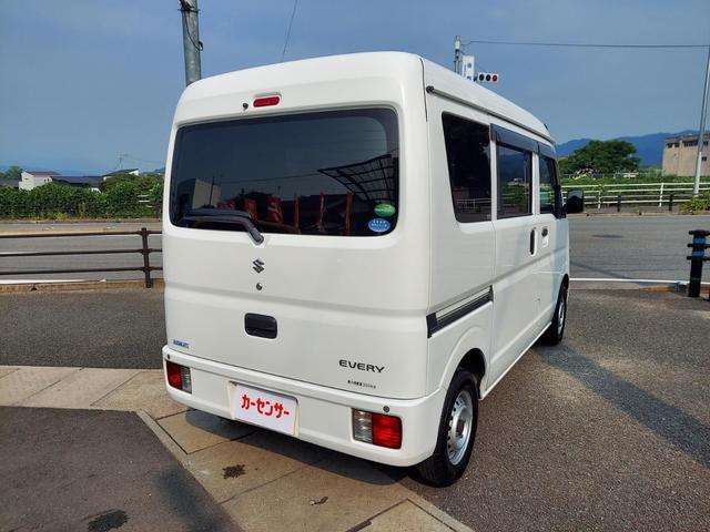 エブリイ ＰＡリミテッド　ハイルーフ　４ＷＤ　オートマ　エアコン　パワステ　記録簿　禁煙車　ドライブレコーダー　ＥＴＣ　レーダーブレーキサポート（7枚目）