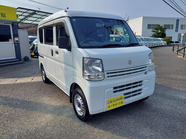 エブリイ ＰＡリミテッド　ハイルーフ　４ＷＤ　オートマ　エアコン　パワステ　記録簿　禁煙車　ドライブレコーダー　ＥＴＣ　レーダーブレーキサポート（9枚目）