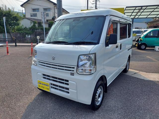 エブリイ ＰＡリミテッド　ハイルーフ　４ＷＤ　オートマ　エアコン　パワステ　記録簿　禁煙車　ドライブレコーダー　ＥＴＣ　レーダーブレーキサポート（23枚目）