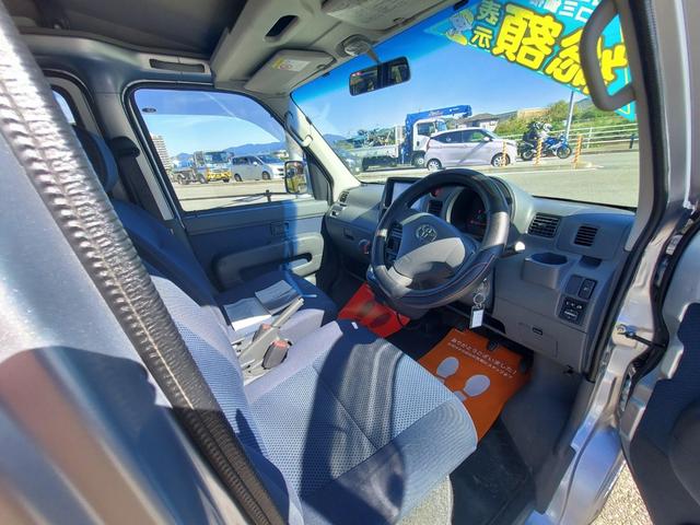 ピクシスバン クルーズ　ハイルーフ　４ＷＤ　５速　エアコン　パワステ　フロントパワーウインドウ　ナビ　バックカメラ　ＥＴＣ　バックソナー　ＤＶＤ　フルセグナビ　電動格納ミラー（15枚目）