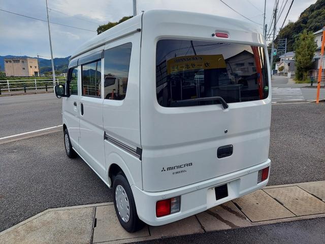 ミニキャブバン ブラボーターボ　ハイルーフ　オートマ　フル装備　ドライブレコーダー　ＥＴＣ　４速オートマ（5枚目）