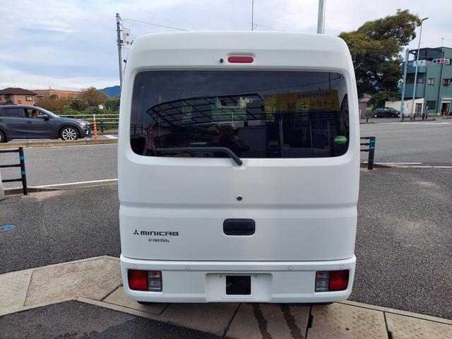 ミニキャブバン ブラボーターボ　ハイルーフ　オートマ　フル装備　ドライブレコーダー　ＥＴＣ　４速オートマ（6枚目）