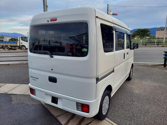ミニキャブバン ブラボーターボ　ハイルーフ　オートマ　フル装備　ドライブレコーダー　ＥＴＣ　４速オートマ（7枚目）